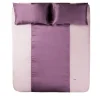 Duvet Cover Set - Powder Pink Bordeaux
