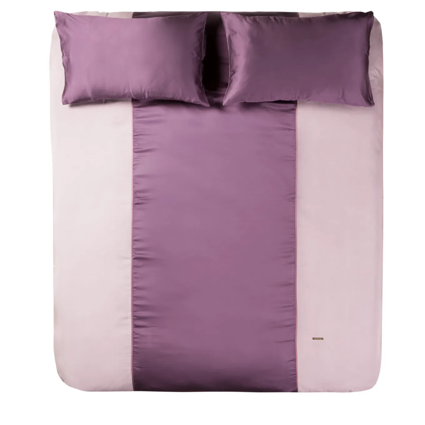 Duvet Cover Set - Powder Pink Bordeaux