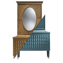 D/VISION.1 Cabinet by Ferruccio Laviani