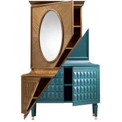 D/VISION.1 Cabinet by Ferruccio Laviani