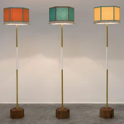 Easy Floor Lamp - Turquoise