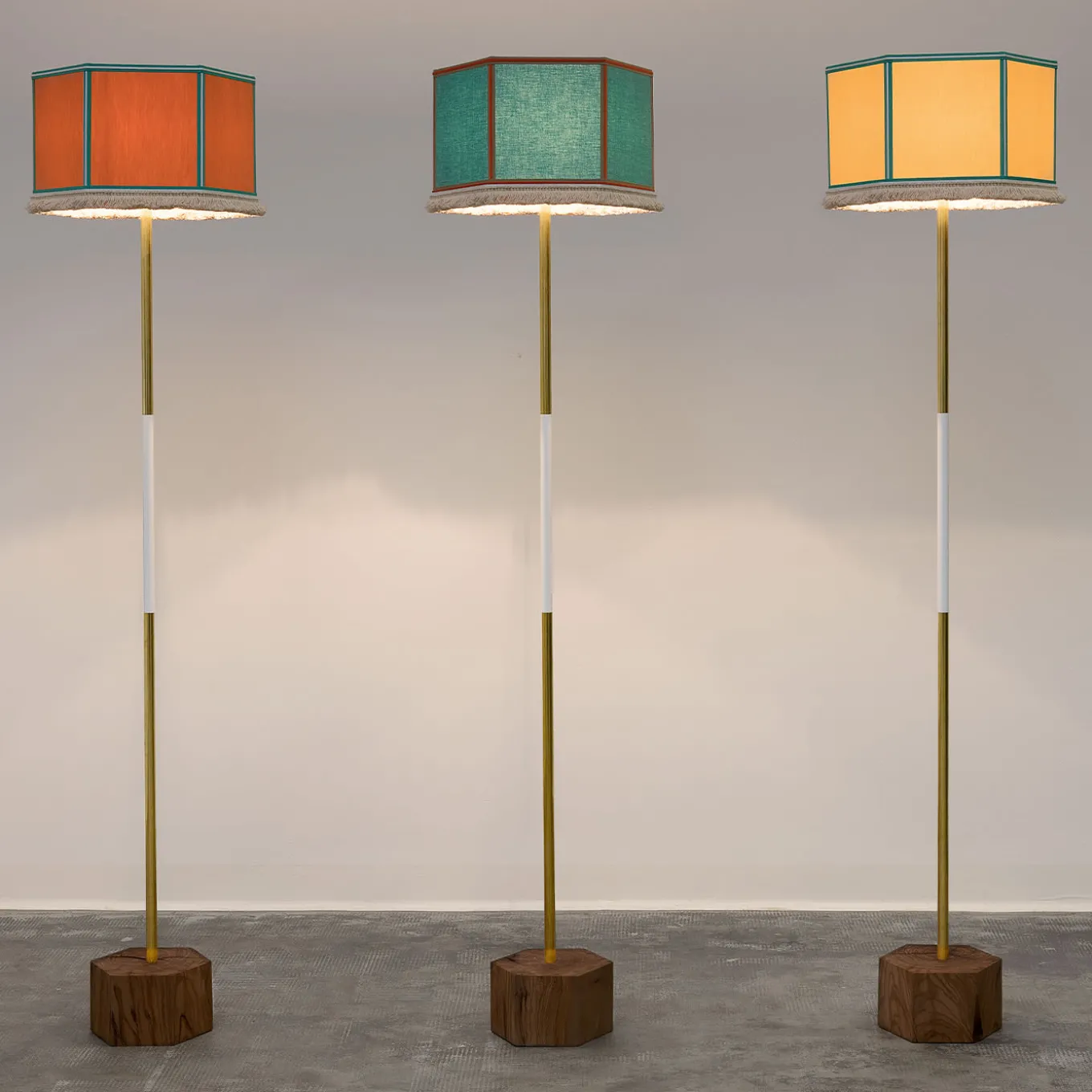 Easy Floor Lamp - Turquoise