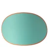 Easy Ovale Turquoise Wall Lamp