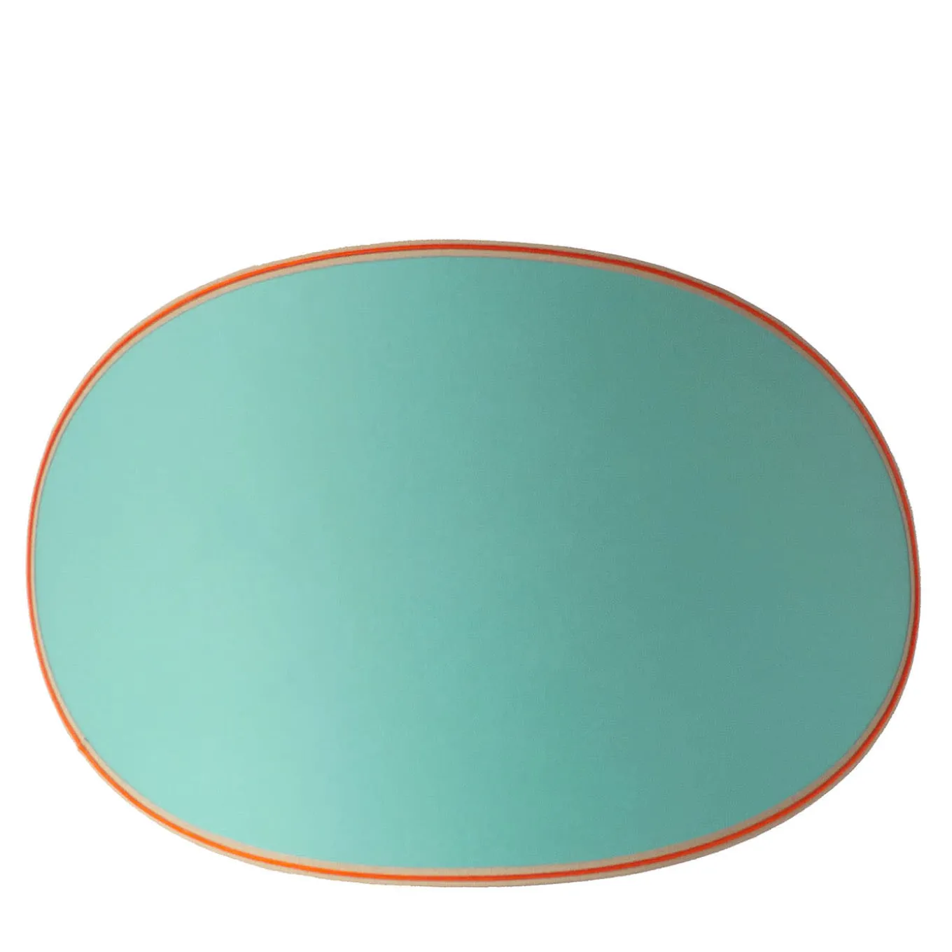 Easy Ovale Turquoise Wall Lamp