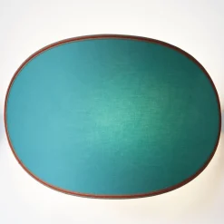 Easy Ovale Turquoise Wall Lamp