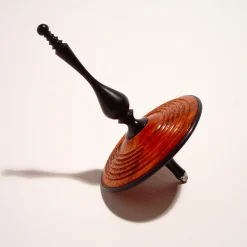Ebony and Bubinga Spinning Top