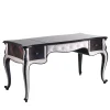 Ebony and Cherry Vanity Table