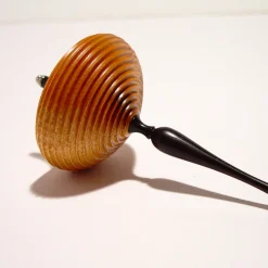 Ebony and Maple Spinning Top #2