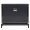 Ebony Bar Cabinet