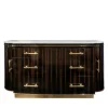 Ebony Dresser