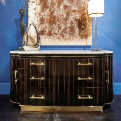 Ebony Dresser