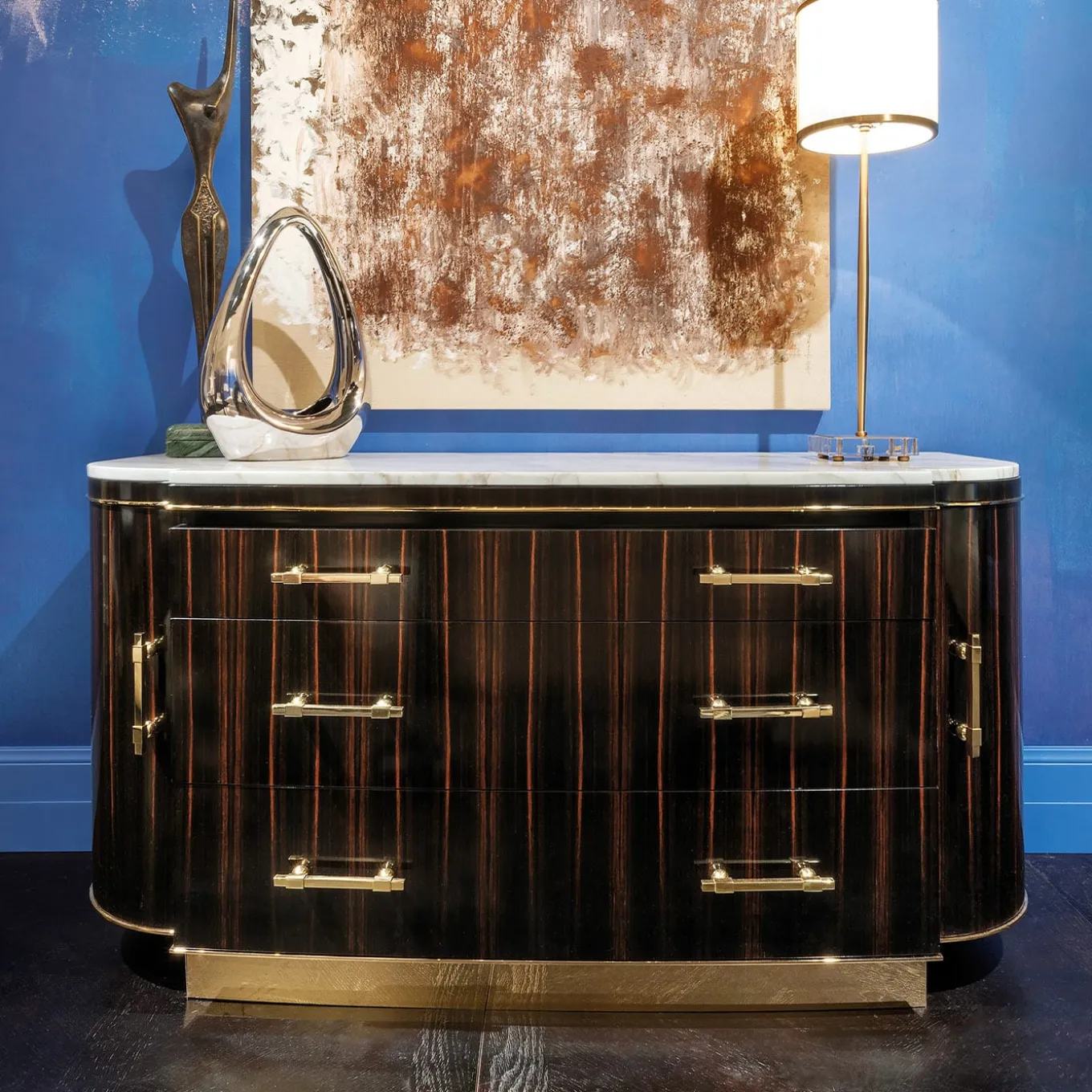 Ebony Dresser