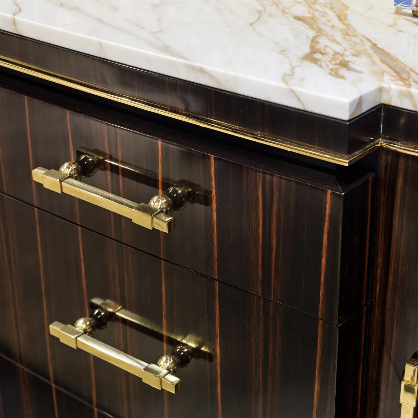 Ebony Dresser
