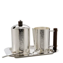 Ebony 4-Piece Coffee Set