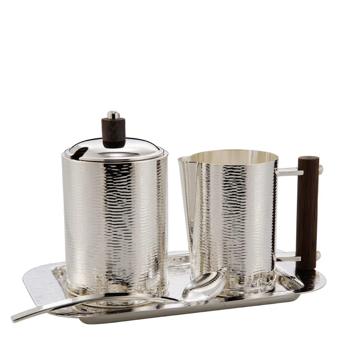 Ebony 4-Piece Coffee Set