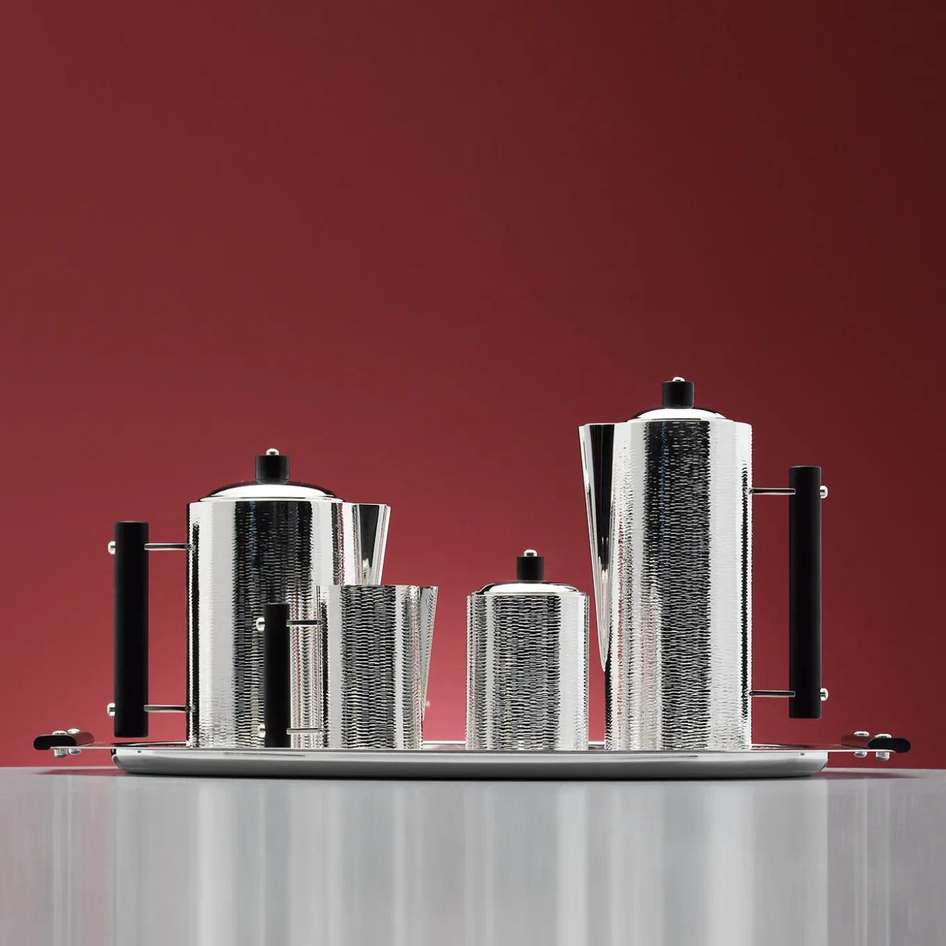 Ebony 4-Piece Coffee Set