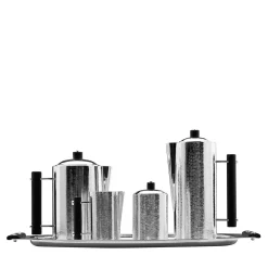 Ebony 5-Piece Complete Tea + Coffee Set