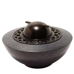 Ebony Potpourri Holder