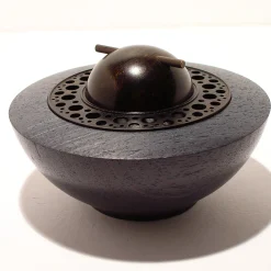 Ebony Potpourri Holder