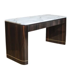 Ebony Writing Desk