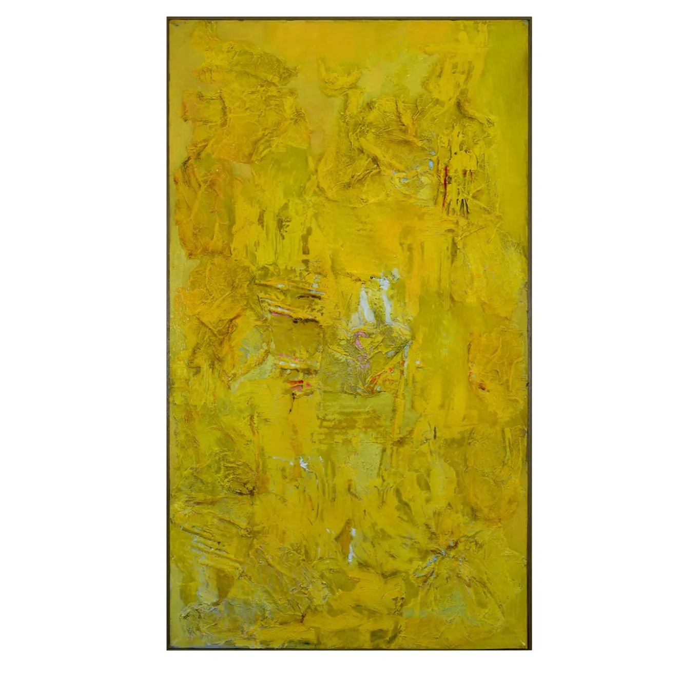 Echoes of Light Abstract Painting by Giuseppe Caiafa