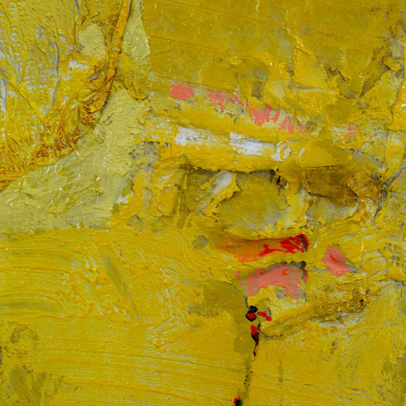 Echoes of Light Abstract Painting by Giuseppe Caiafa