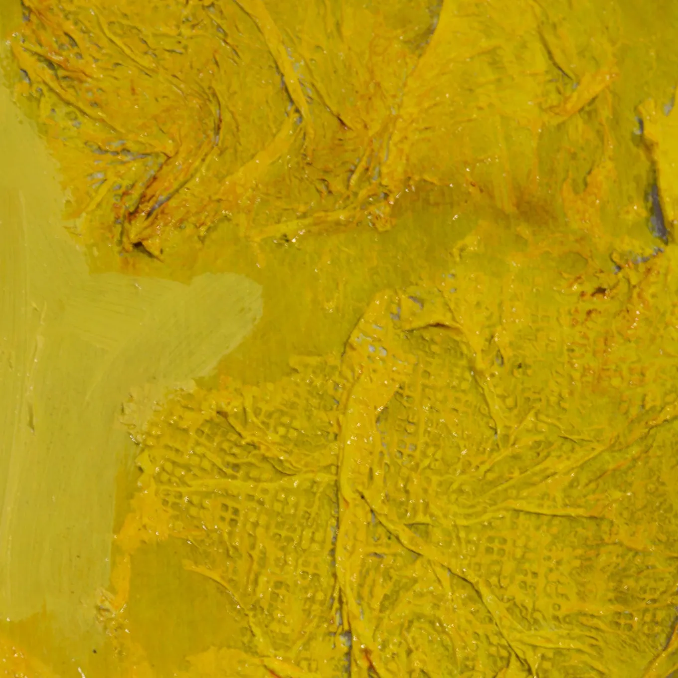 Echoes of Light Abstract Painting by Giuseppe Caiafa