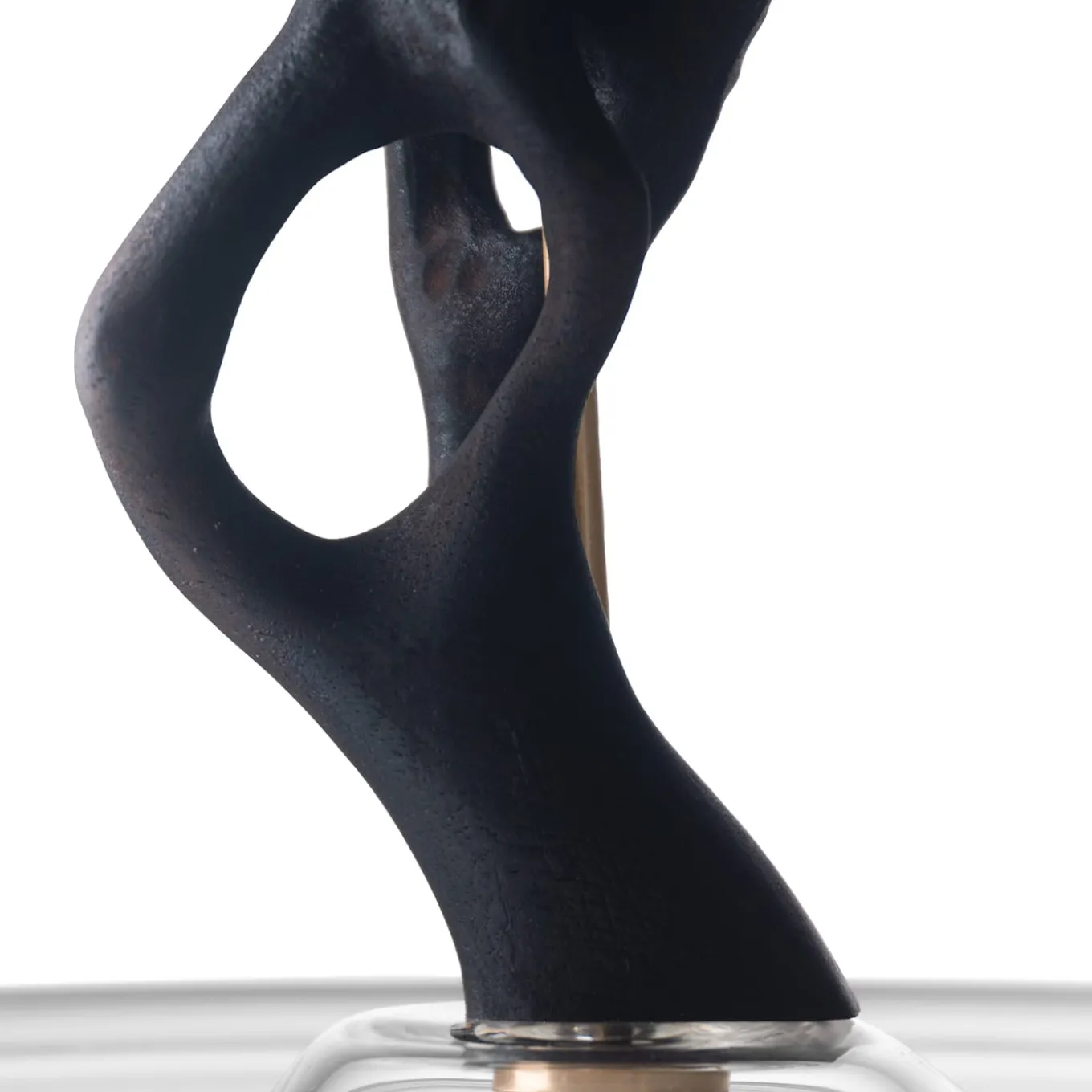 Eclipsed Core - Endless Lines Collection Decorative Vase