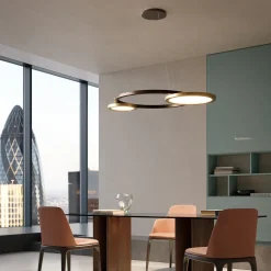 Eclisse 2.0 Chandelier by Massimiliano Raggi