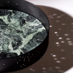 Eclittica Verde Alpi Tray by Stella Orlandino