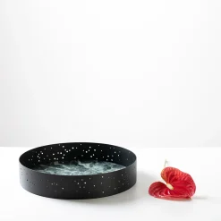 Eclittica Verde Alpi Tray by Stella Orlandino