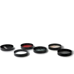 Eclittica White Carrara Round Tray