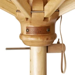 Ecru Round Outdoor Umbrella