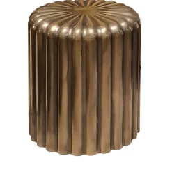 ED/20 281 Babylon Bronzed Low Stool