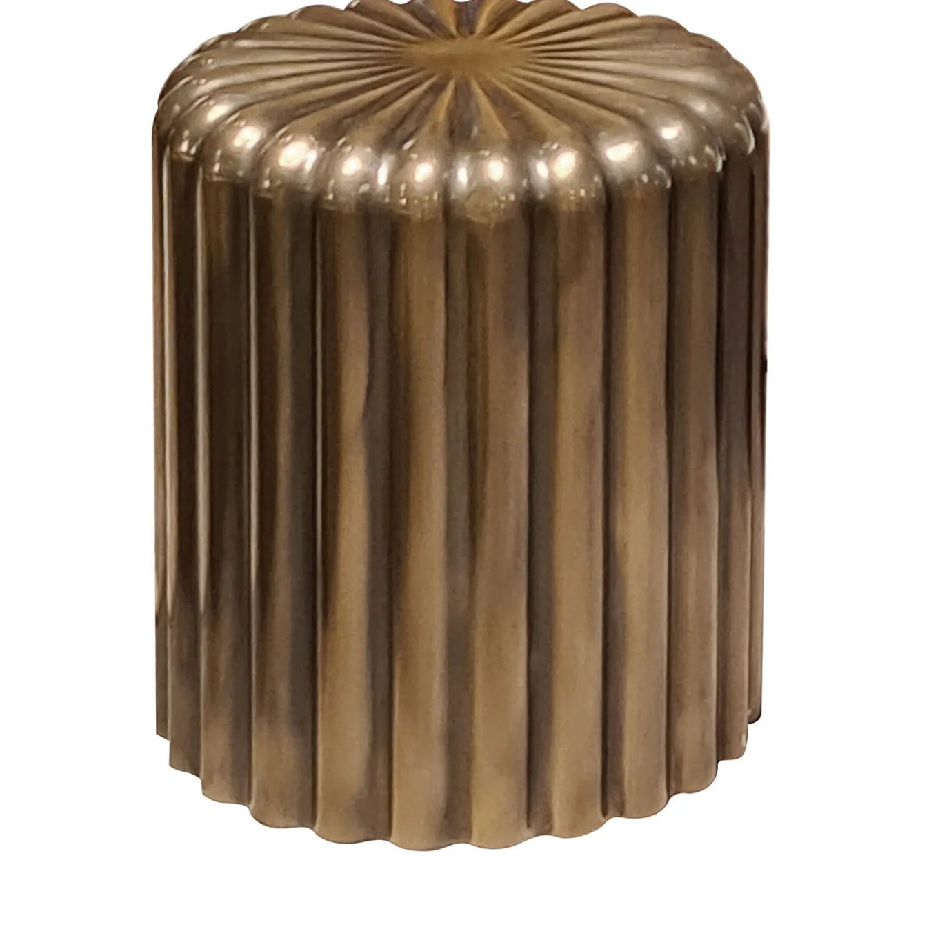 ED/20 281 Babylon Bronzed Low Stool