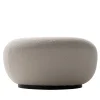 ED/50 003 Carol White Pouf