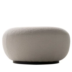 ED/50 003 Carol White Pouf