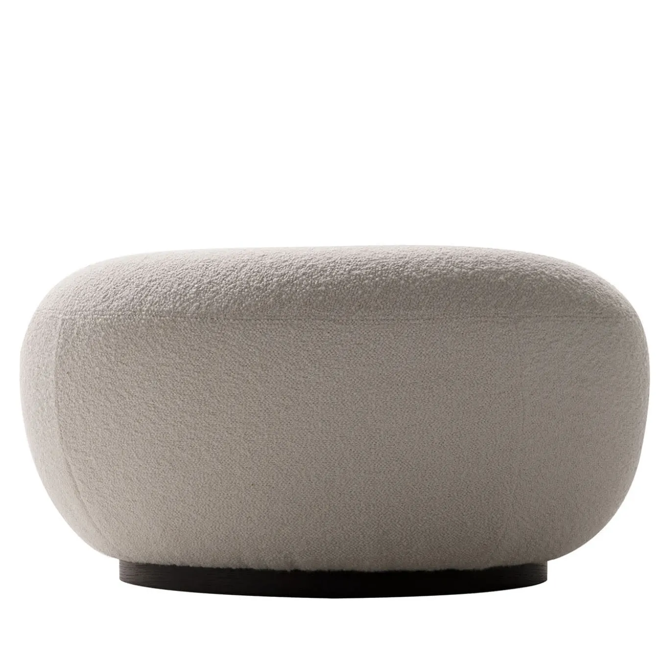 ED/50 003 Carol White Pouf