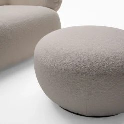 ED/50 003 Carol White Pouf