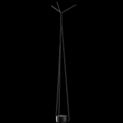 ED014 Black Coat Hanger
