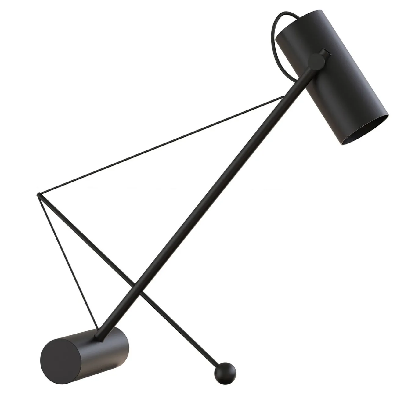 ED049 Black Desk Lamp