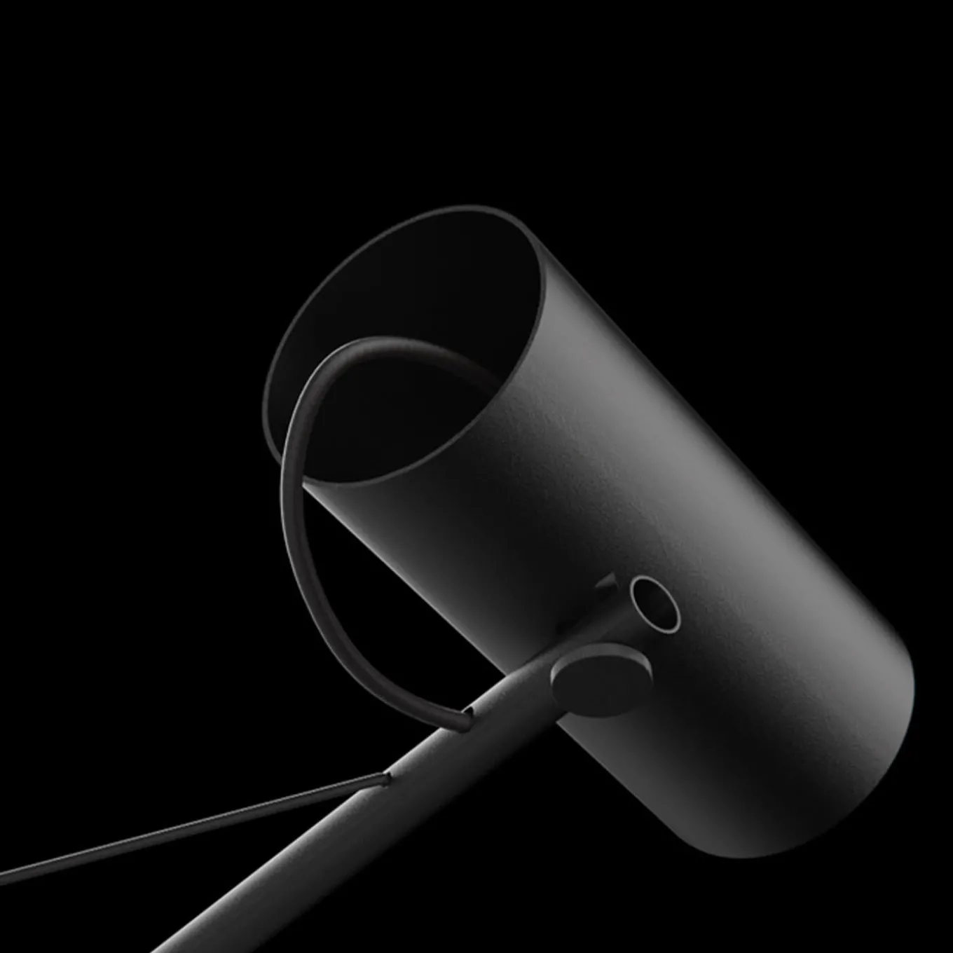 ED049 Black Desk Lamp