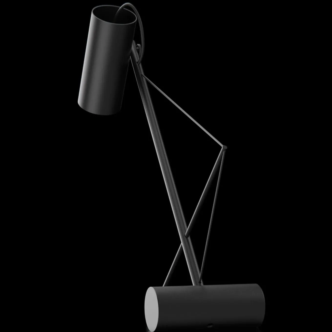 ED049 Black Desk Lamp