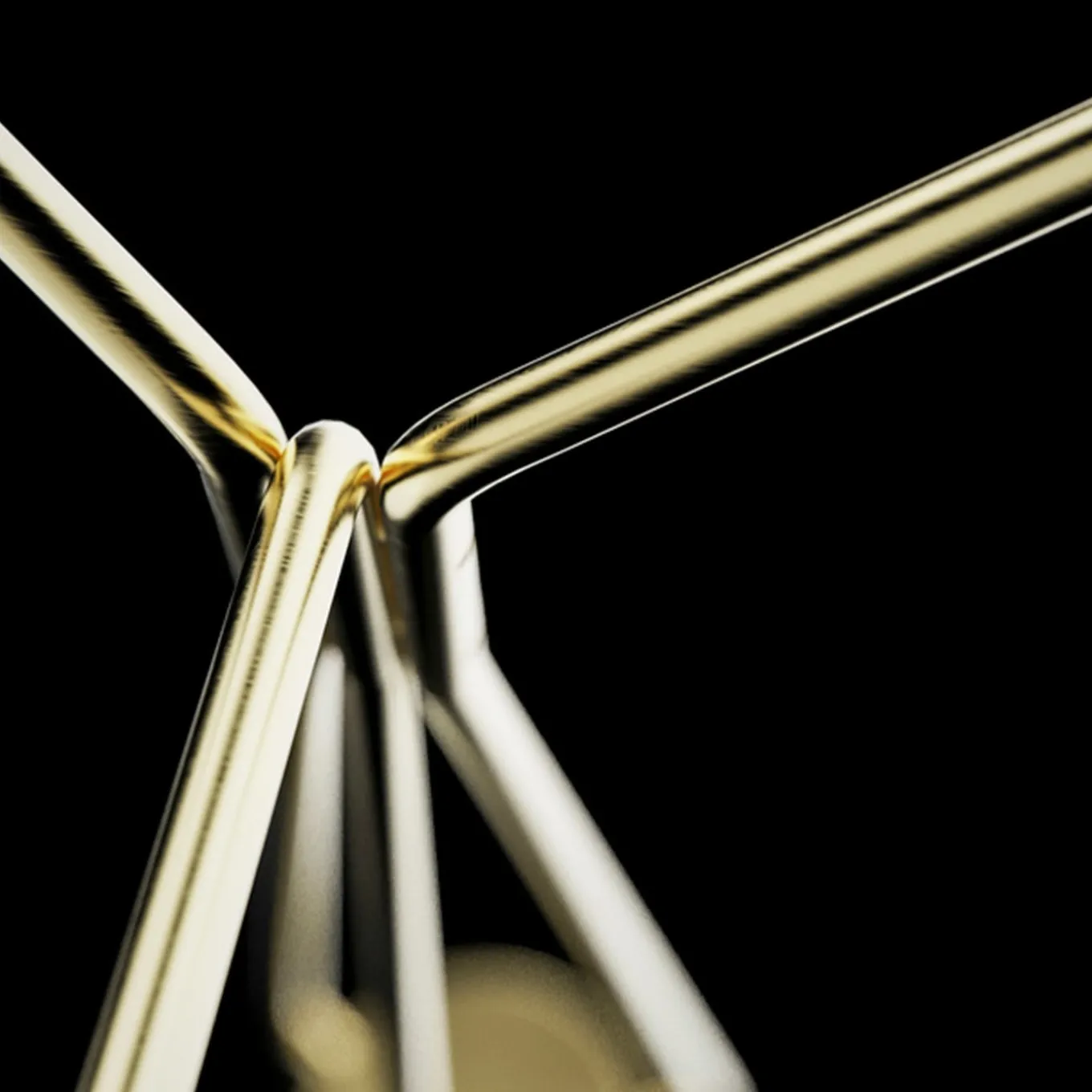 ED014 Brass Coat Hanger