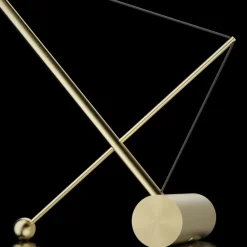 ED049 Brass Desk Lamp