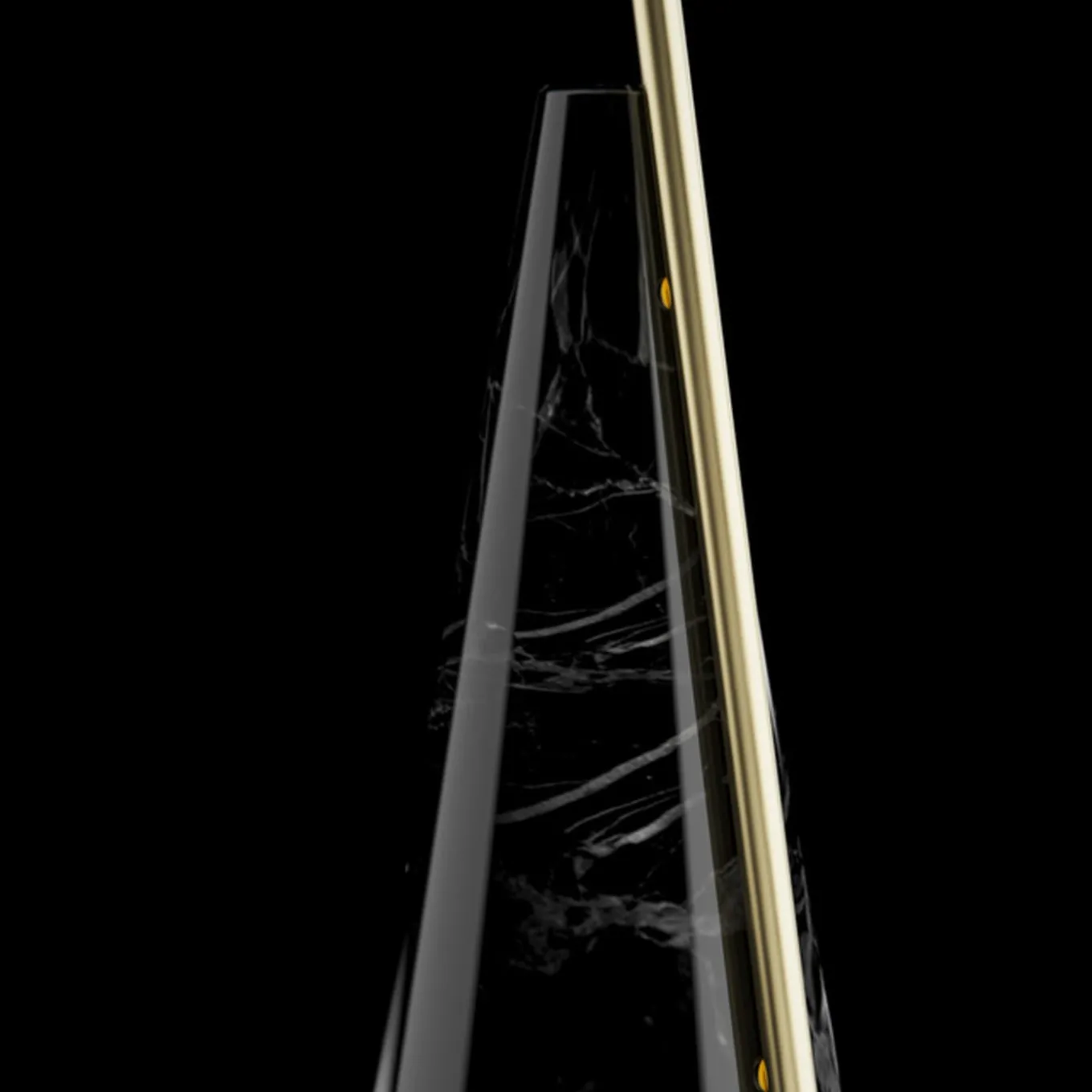 Ed027 Brass Floor Lamp