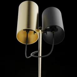 Ed027 Brass Floor Lamp