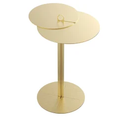 ED021 Brass Side Table