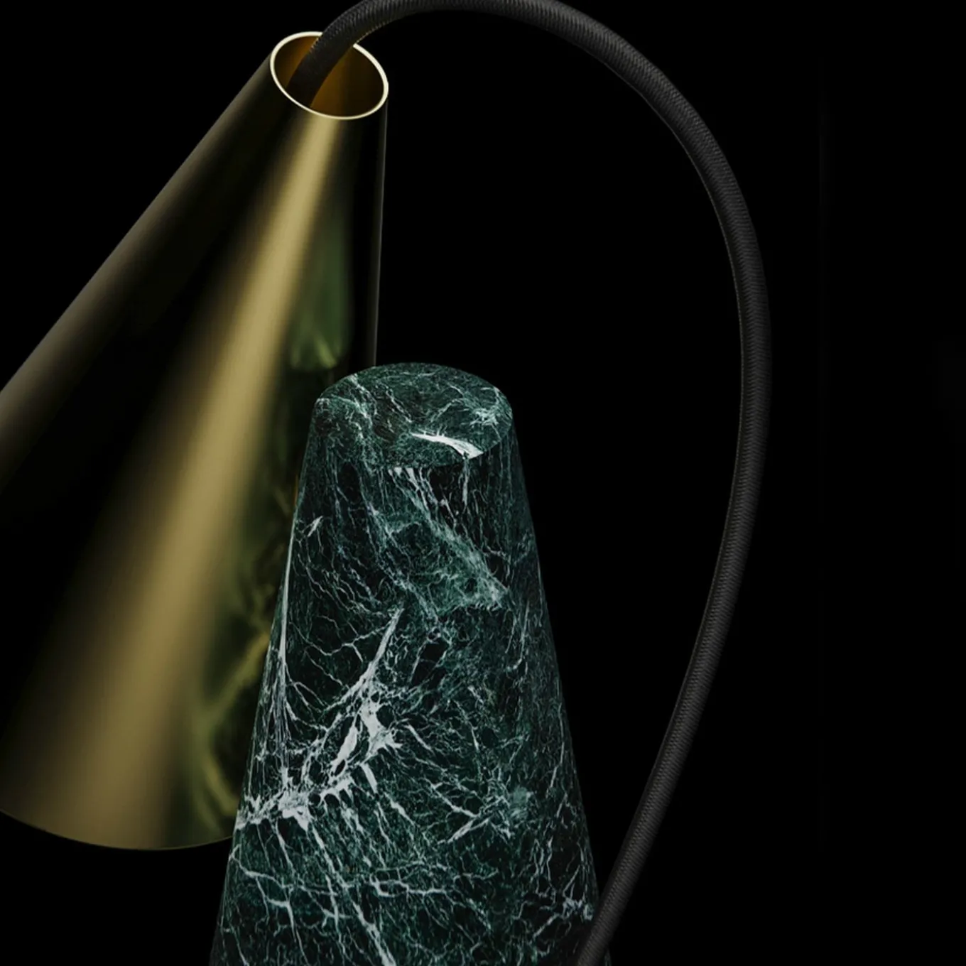 Ed038 Brass Table Lamp