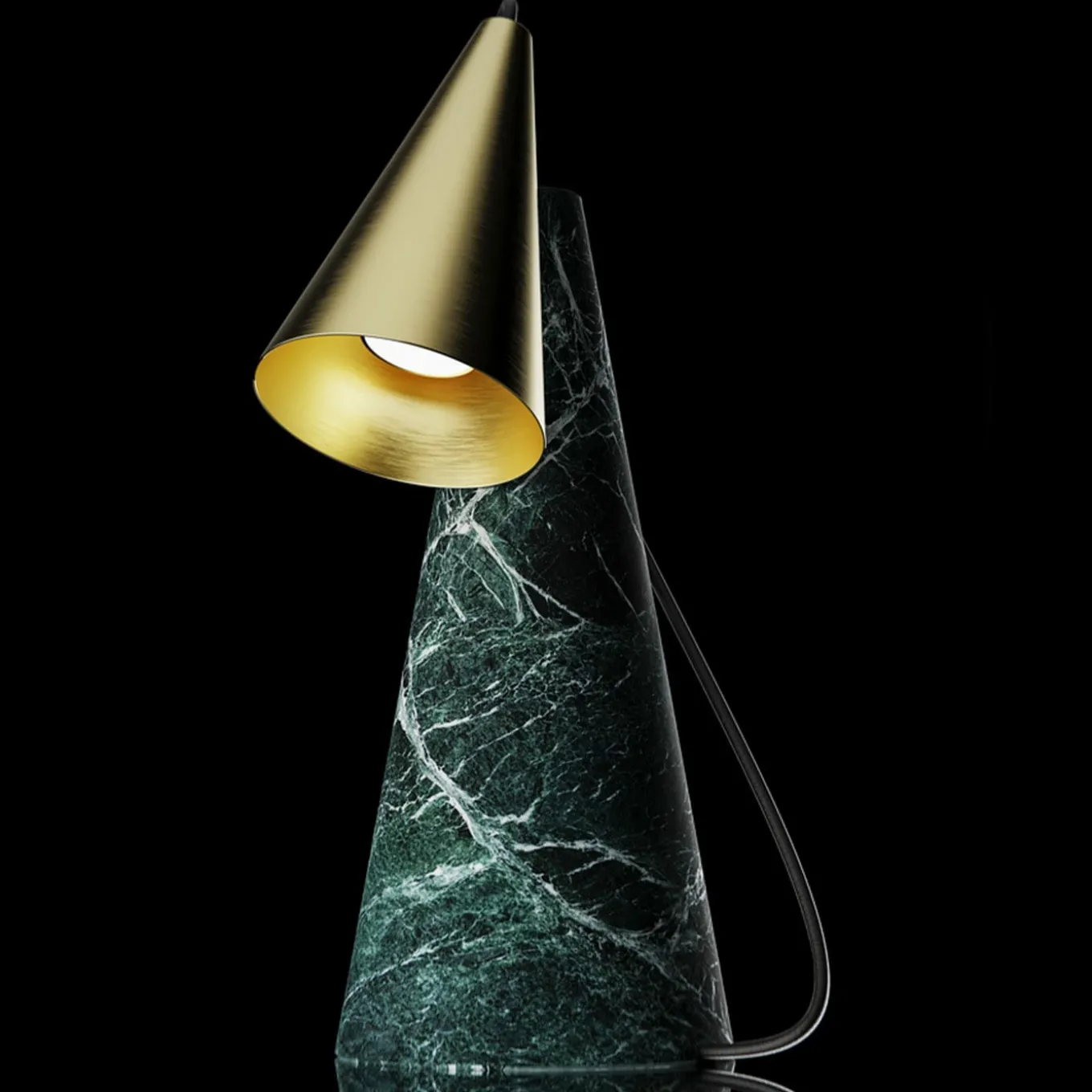 Ed038 Brass Table Lamp